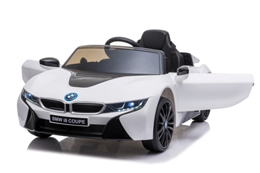 Masinuta electrica cu telecomanda BMW I8 coupe 12 volti