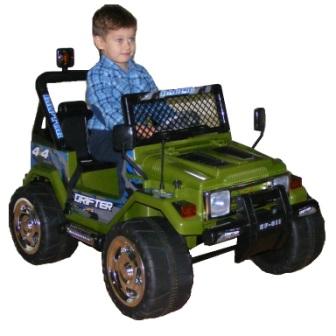 masinute electrice jeep