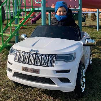 Masinuta electrică Jeep Grand Cherokee