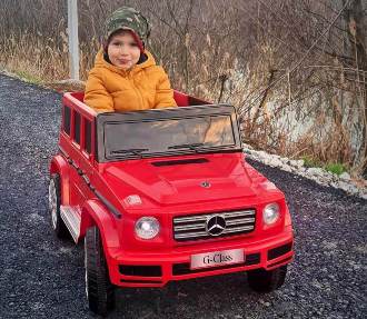 Masinuta electrica copii Mercedes G500